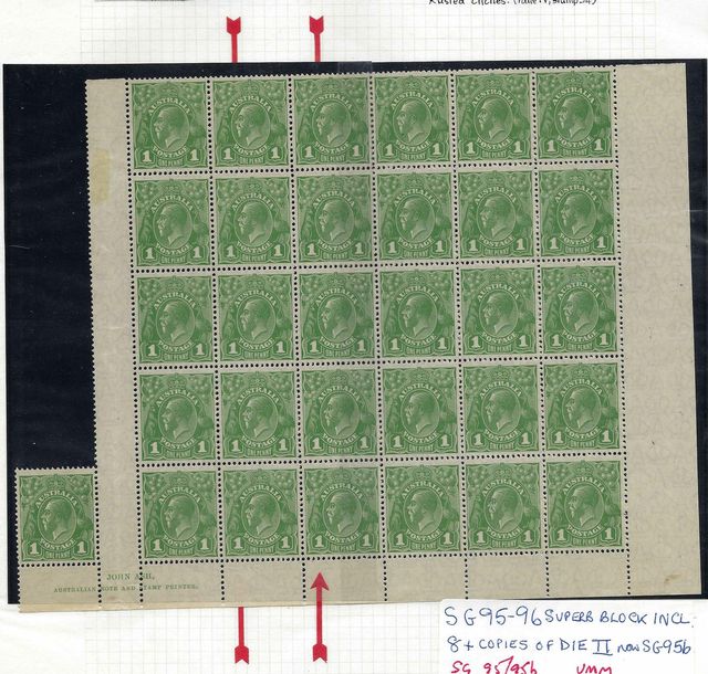 Image of Australia 95/95b UMM